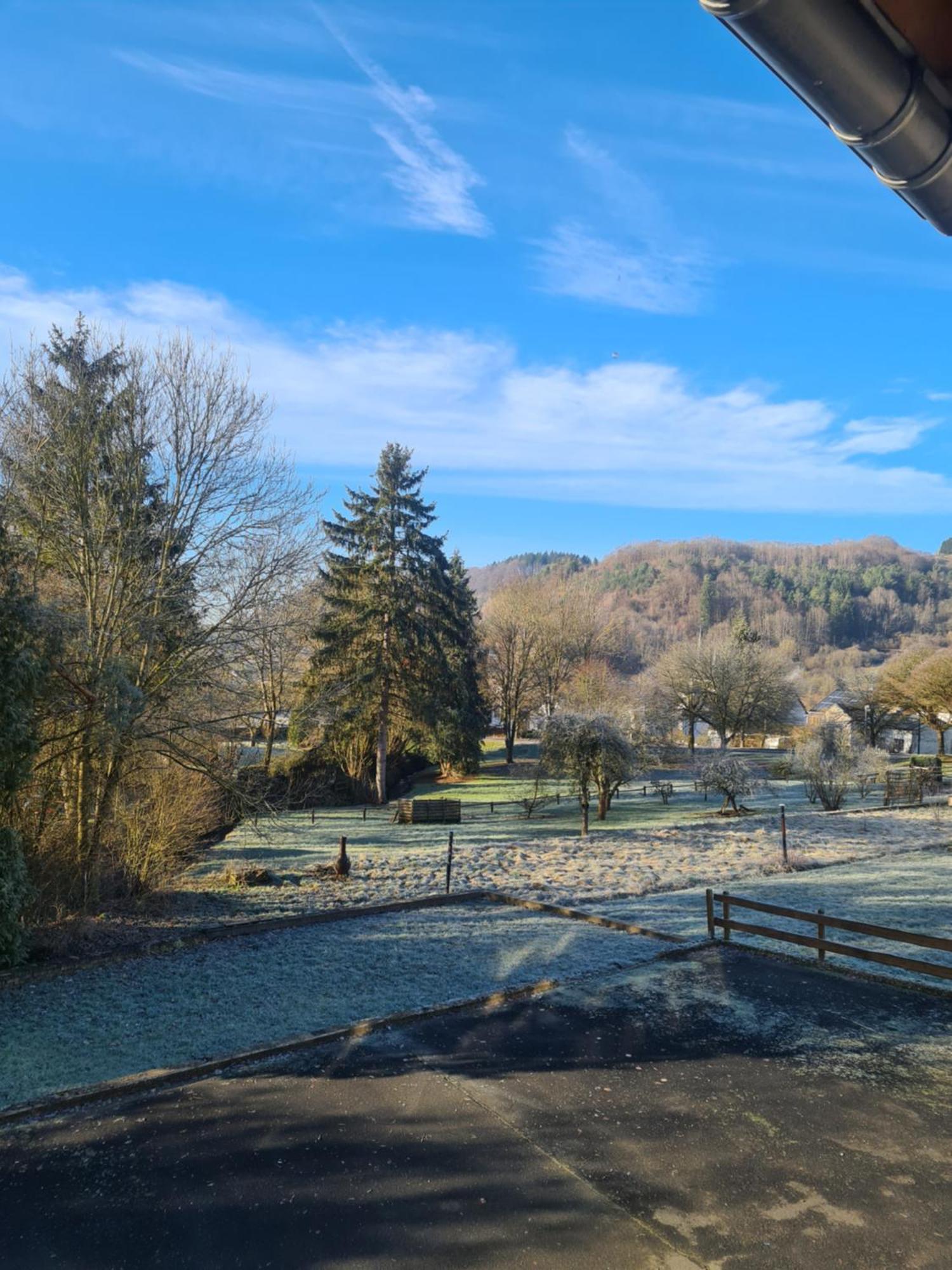 Ferienwohnung Burgblick Pelm المظهر الخارجي الصورة