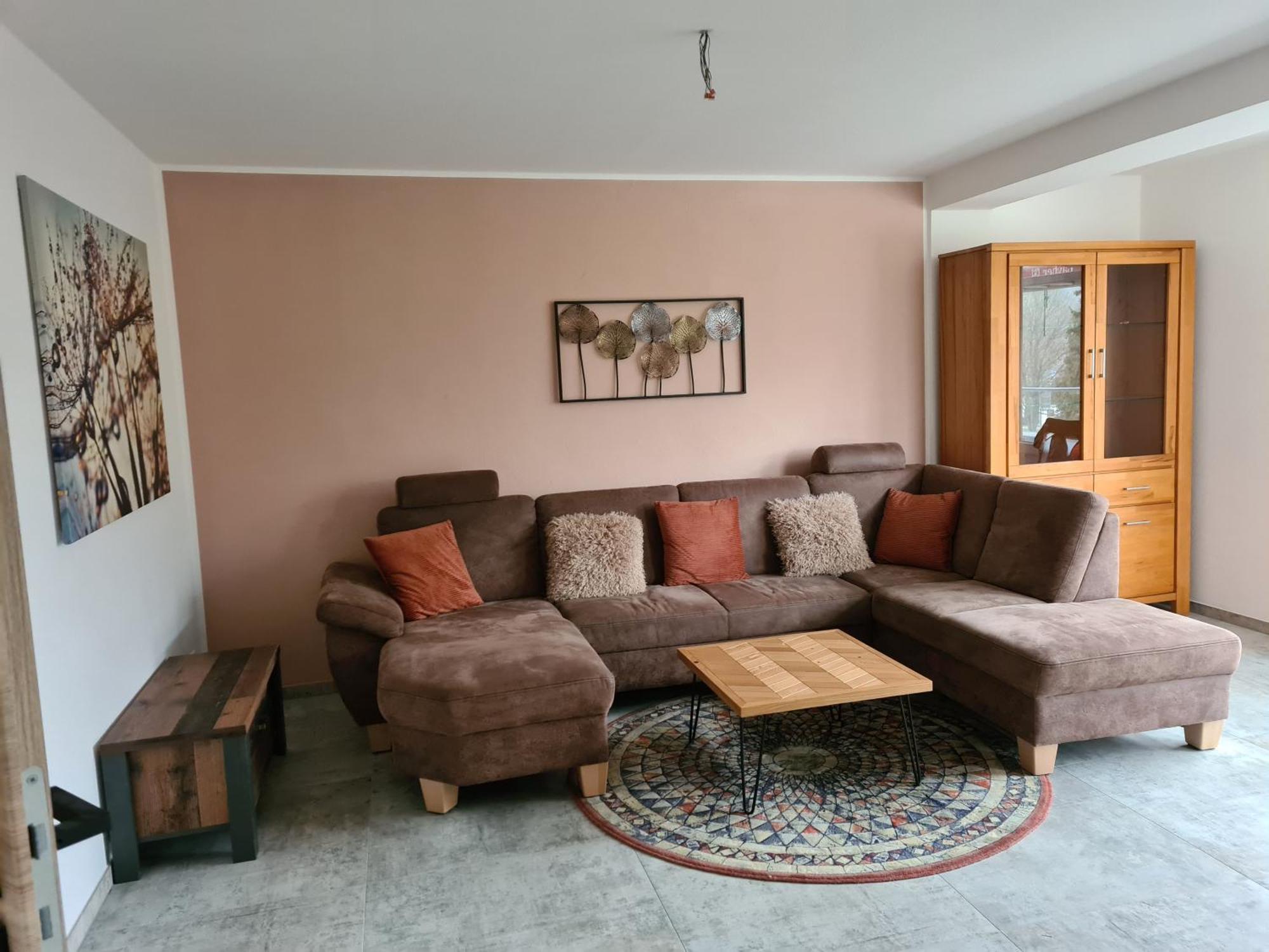 Ferienwohnung Burgblick Pelm المظهر الخارجي الصورة