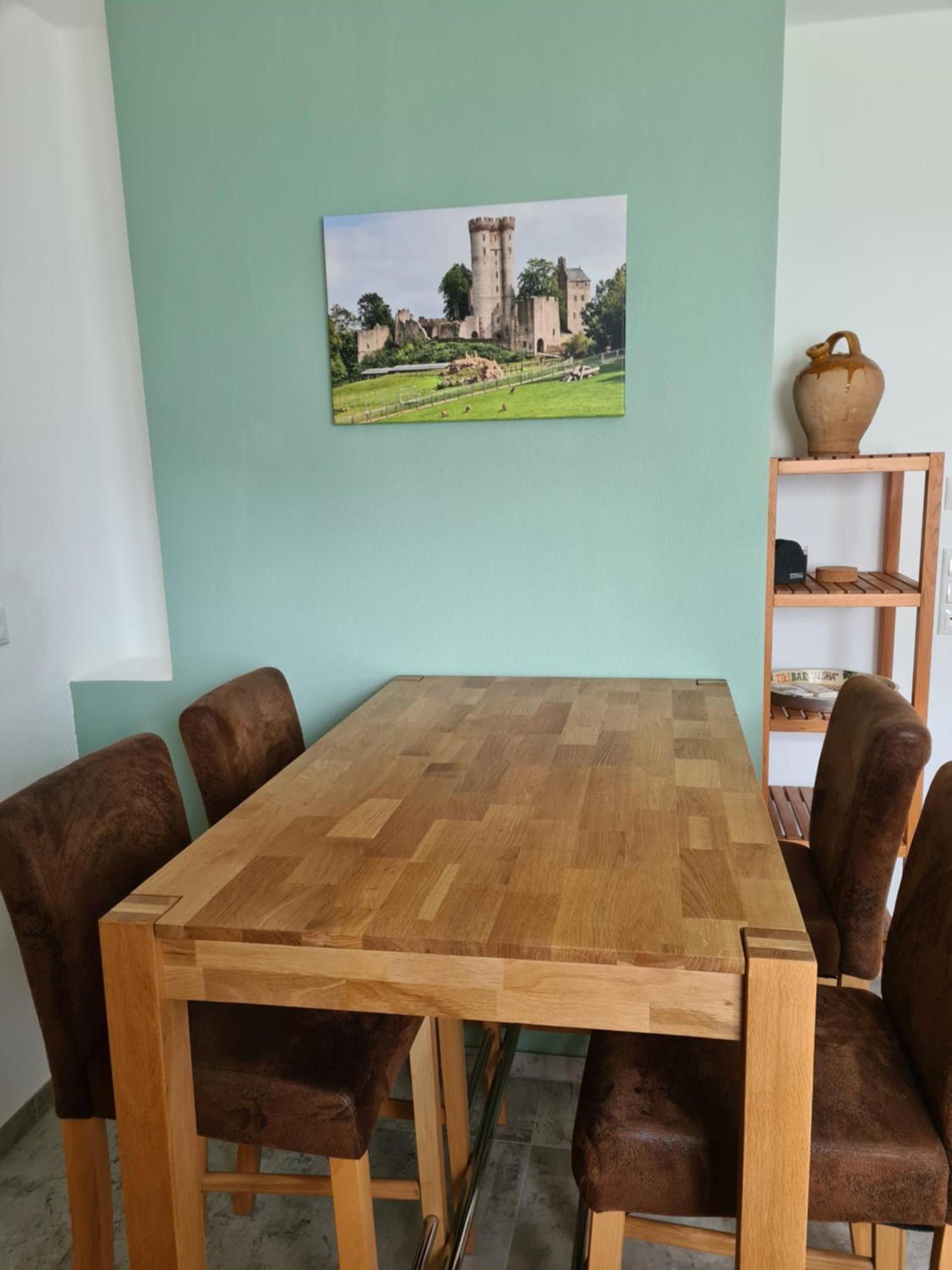 Ferienwohnung Burgblick Pelm المظهر الخارجي الصورة